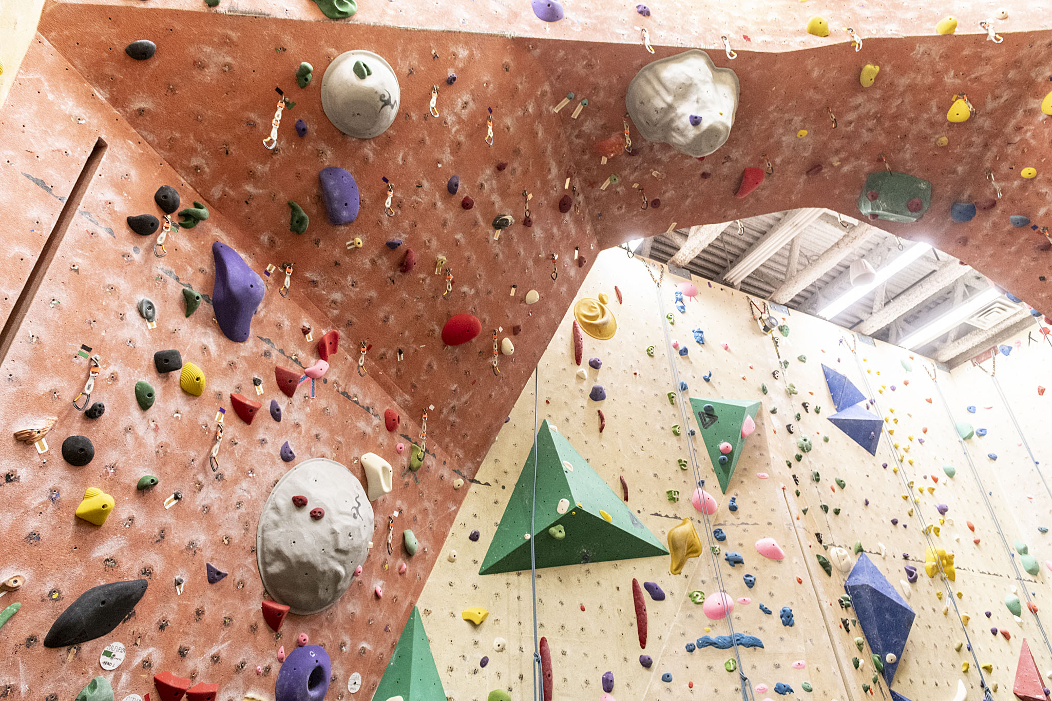 Climbing Gym Banff Centre